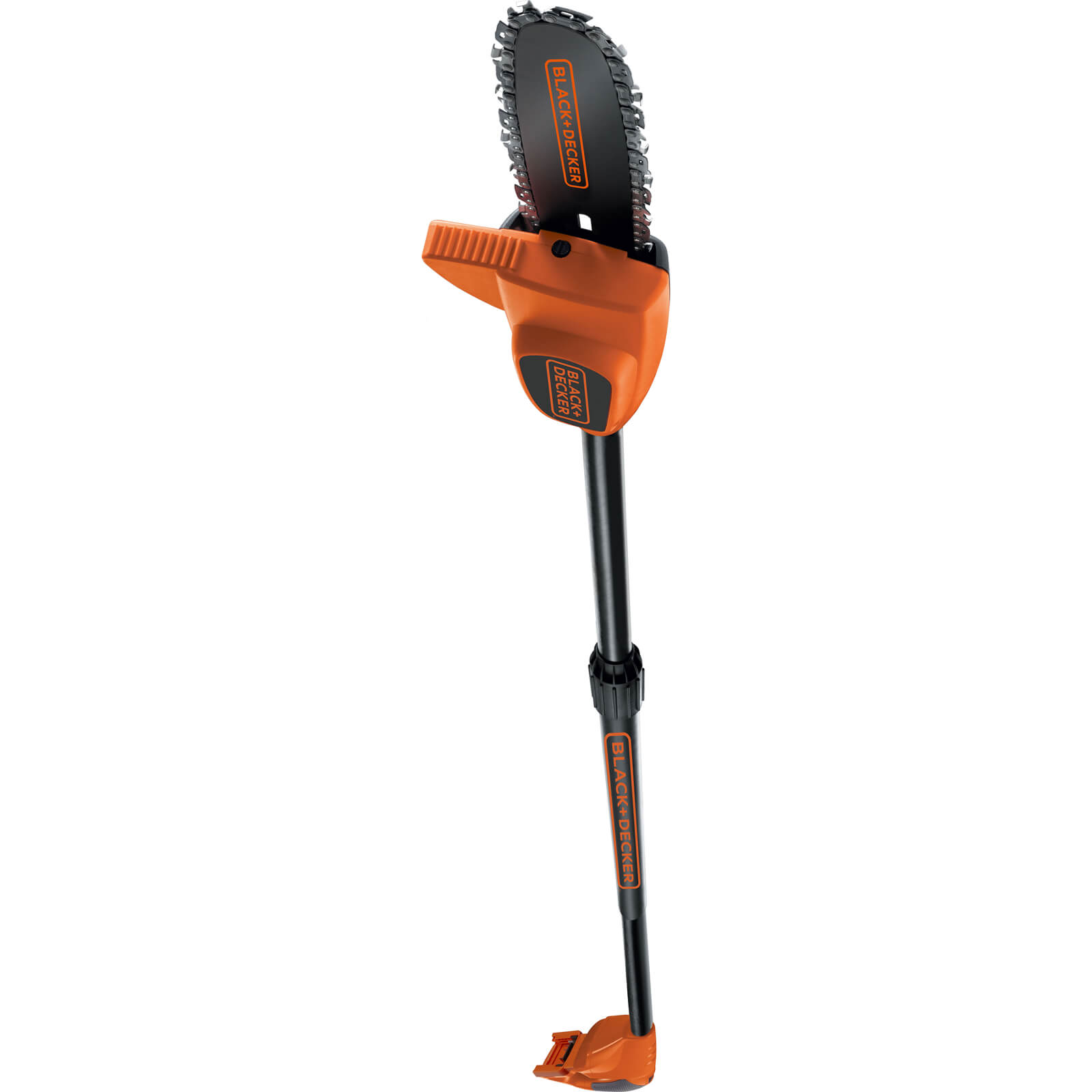 Image of Black and Decker GPC1820L 18v Cordless Pole Tree Pruner No Batteries No Charger