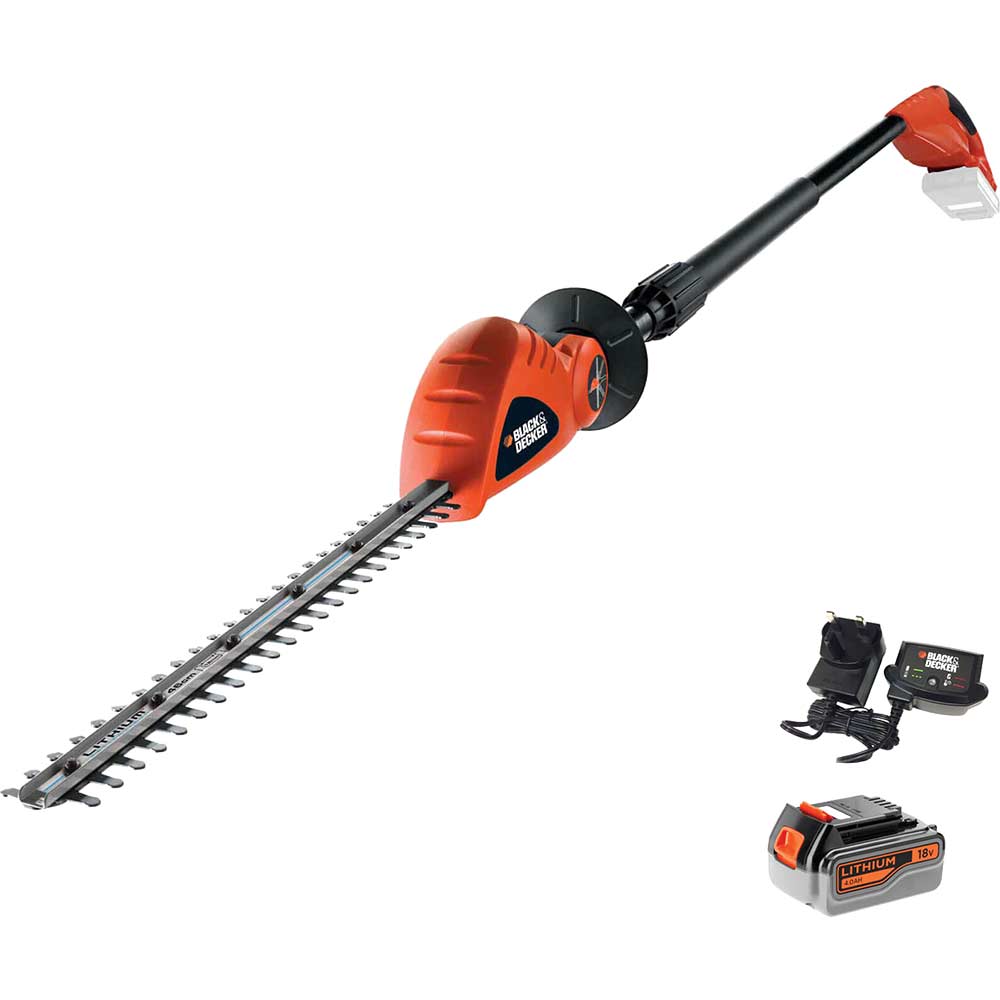 Ryobi RPT4545M Articulating Telescopic Pole Hedge Trimmer 450mm 240v