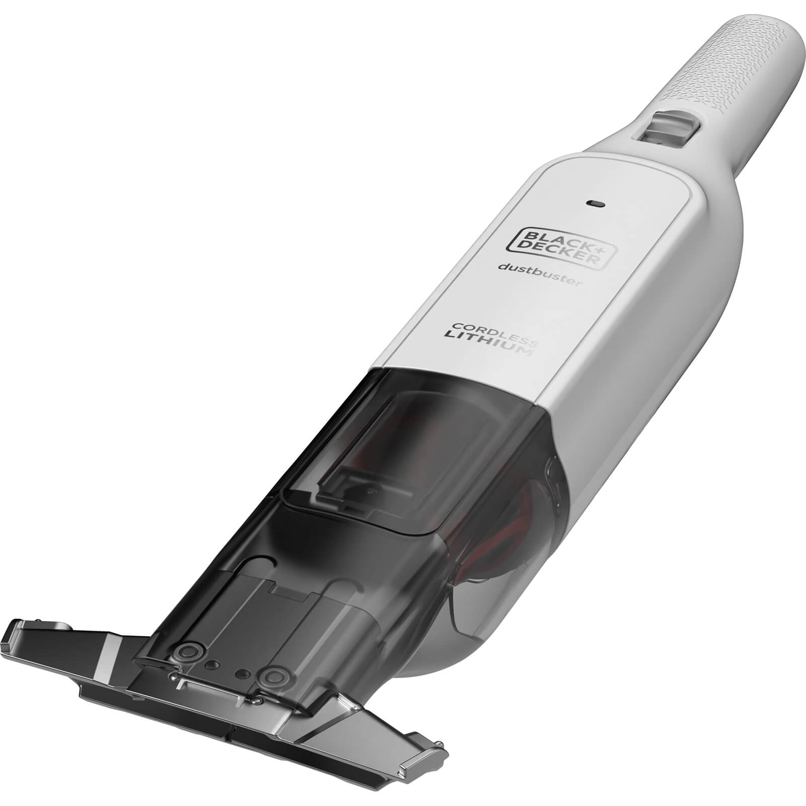 Image of Black and Decker HLVC315B11 12v Cordless Dustbuster and Charging Base 1 x 1.5ah Integrated Li-ion Charger No Case