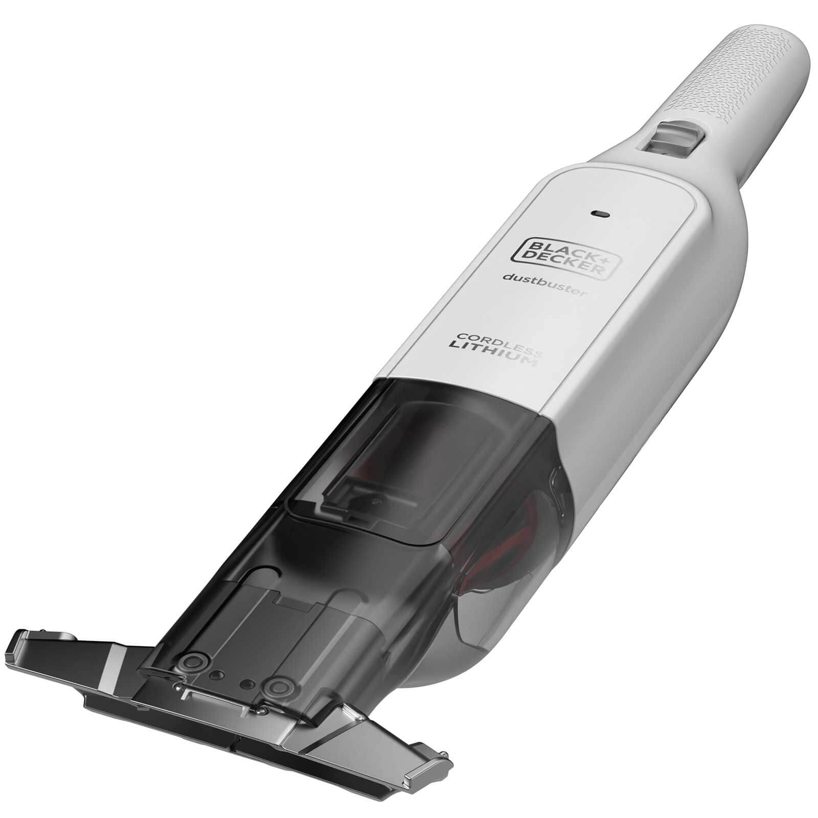 Image of Black and Decker HLVC315J11 12v Cordless Slim Dustbuster Hand Vacuum 1 x 1.5ah Integrated Li-ion Charger No Case