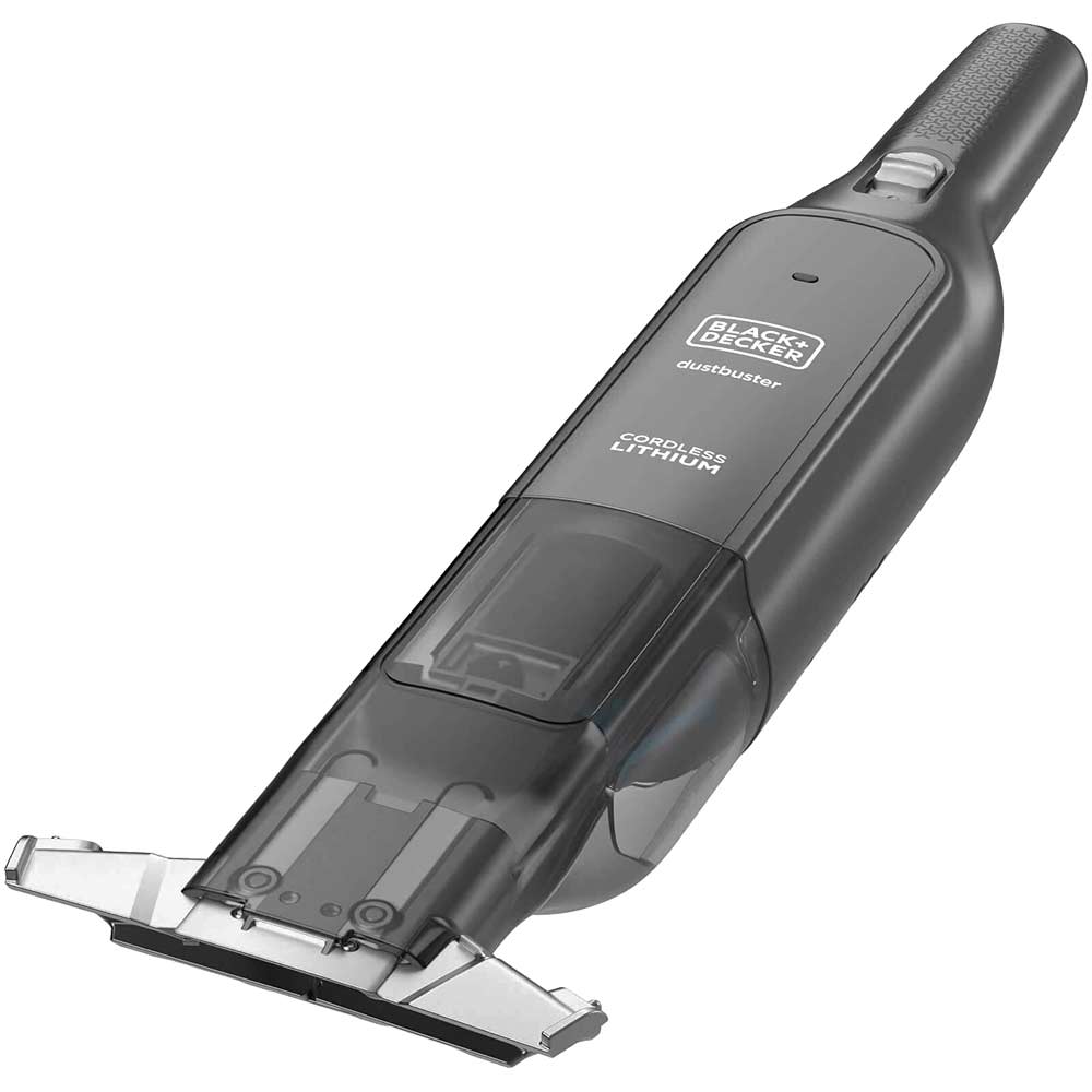 Black and Decker HLVC320B11 12v Cordless Base Slim Dustbuster Hand Vacuum 1 x 1.5ah Integrated Li-ion Charger No Case