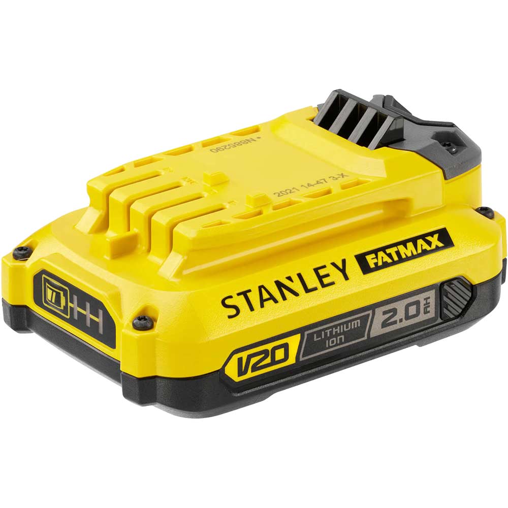 Stanley FatMax V20 18v Cordless Li-Ion Battery 2ah 2ah