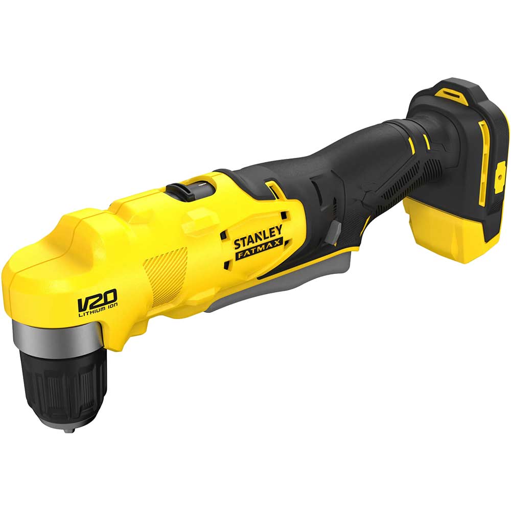 Stanley Fatmax V20 SFMCD750 18v Cordless Right Angle Drill No Batteries No Battery Charger No Case