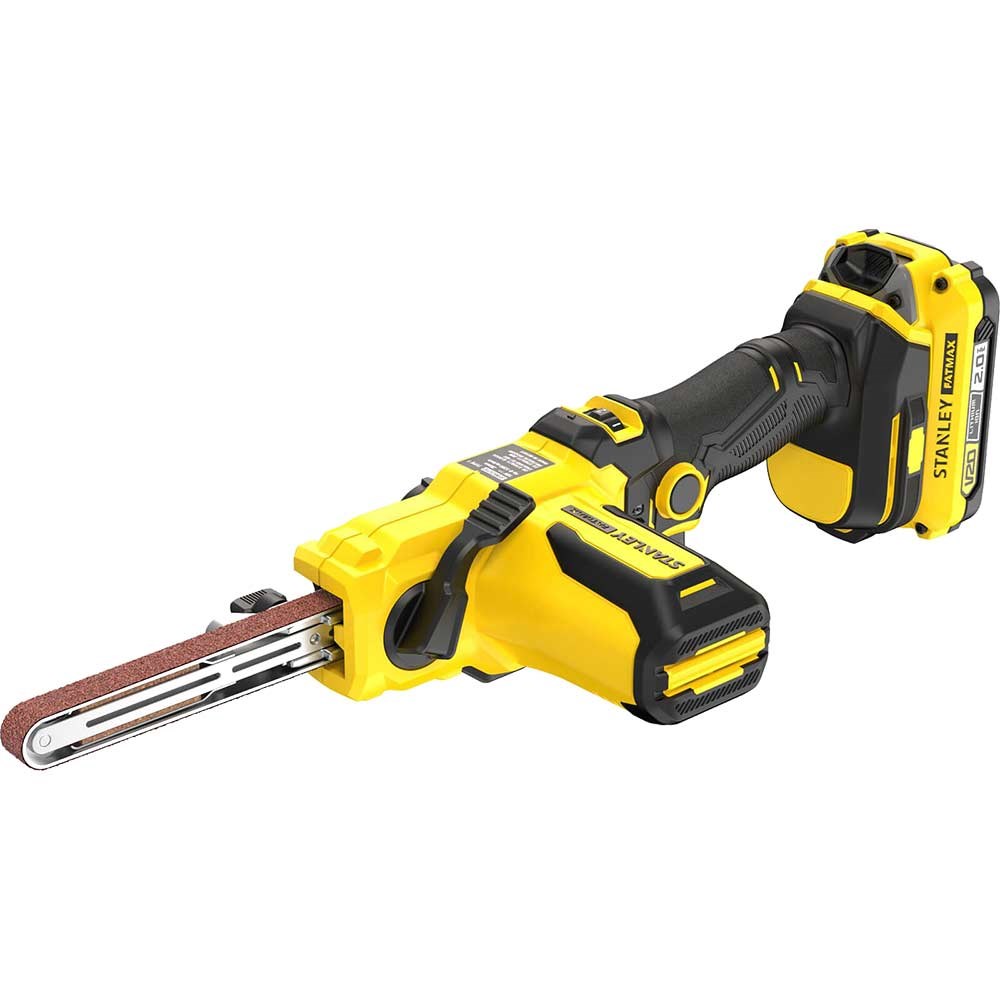 Stanley Fatmax V20 SFMCE210 18v Cordless Power File Belt Sander