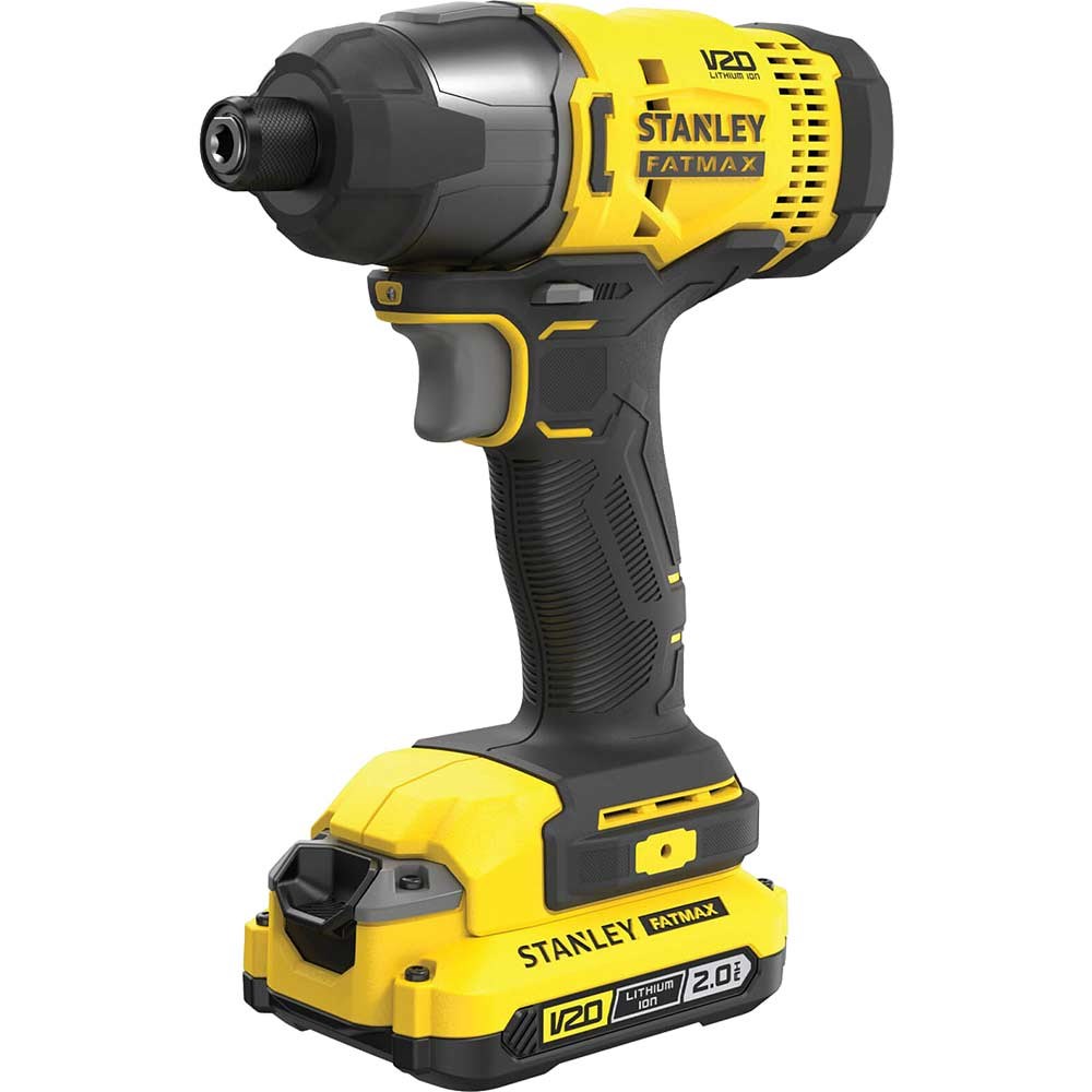 Stanley Fatmax V20 SFMCF800 18v Cordless Impact Driver