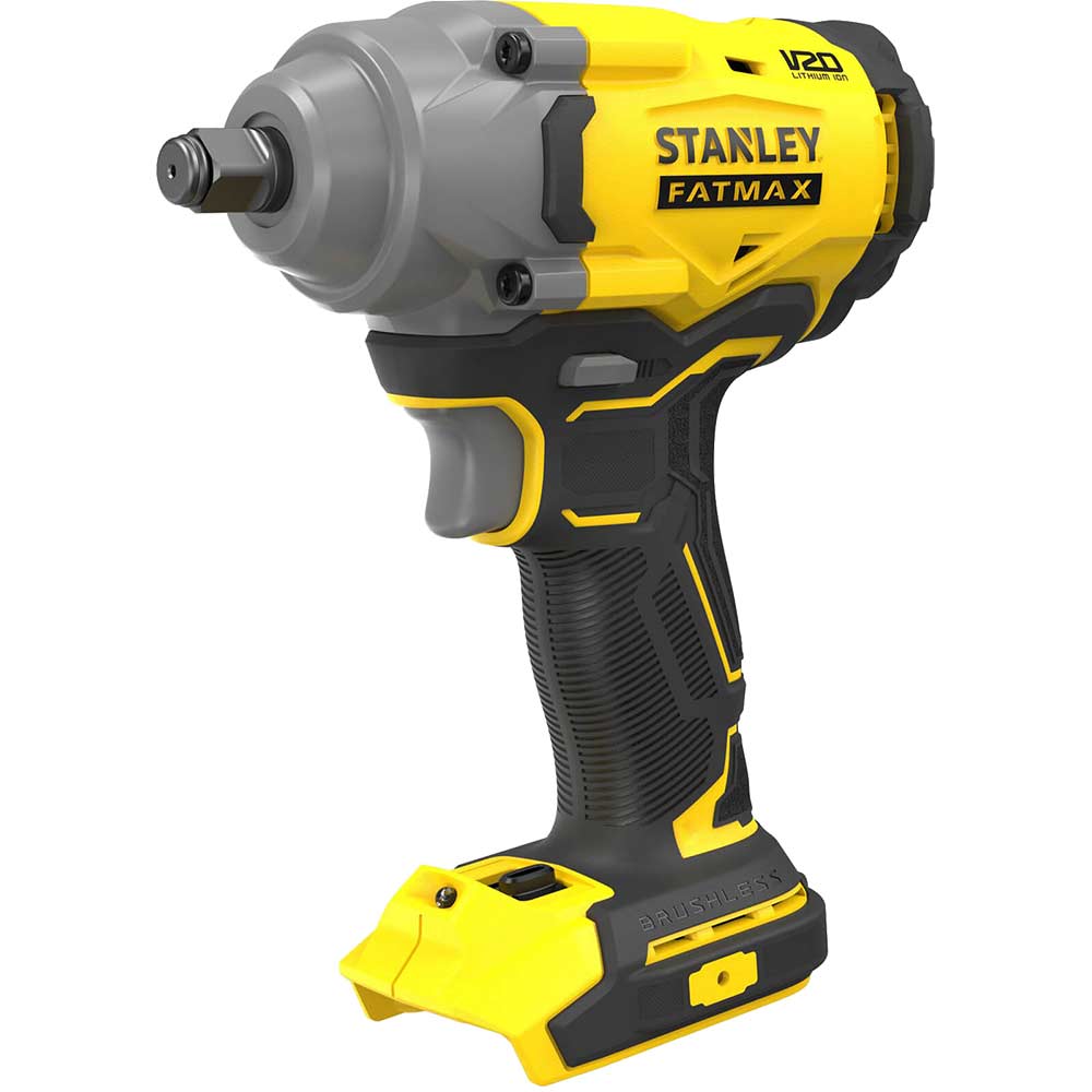 Stanley Fatmax V20 SFMCF920 18v Cordless Brushless Mid Torque 1/2" Impact Wrench No Batteries No Battery Charger No Case