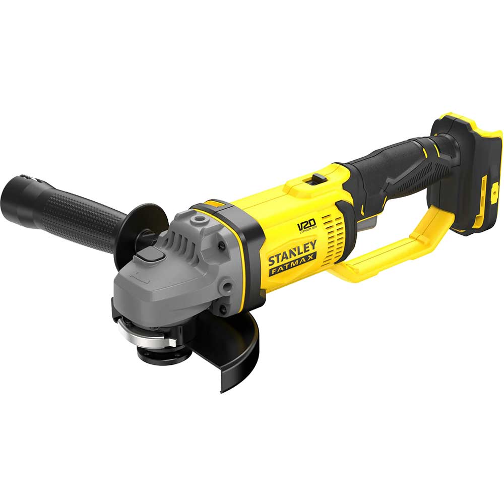 Stanley Fatmax V20 SFMCG400 18v Cordless Angle Grinder 125mm No Batteries No Battery Charger No Case