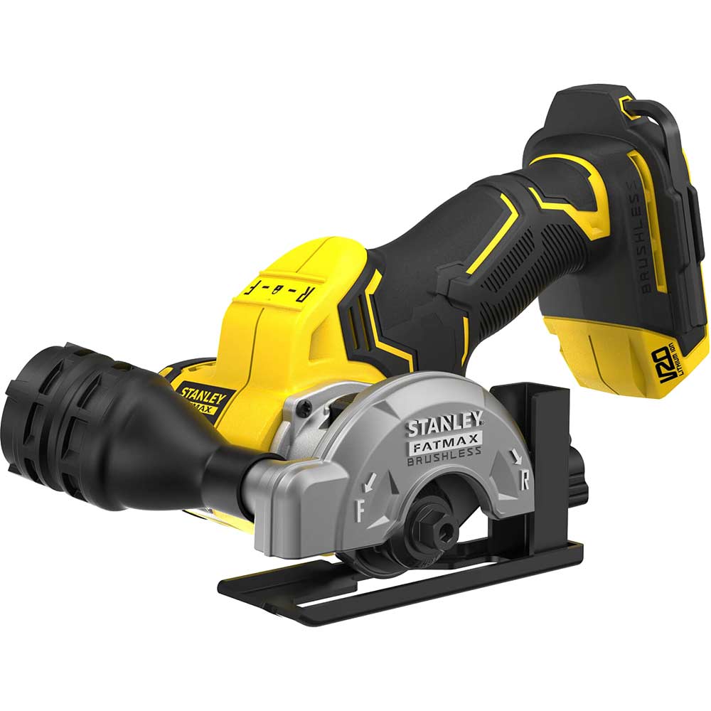 Stanley Fatmax V20 SFMCM300 18v Cordless Brushless Angle Grinder 76mm No Batteries No Battery Charger No Case