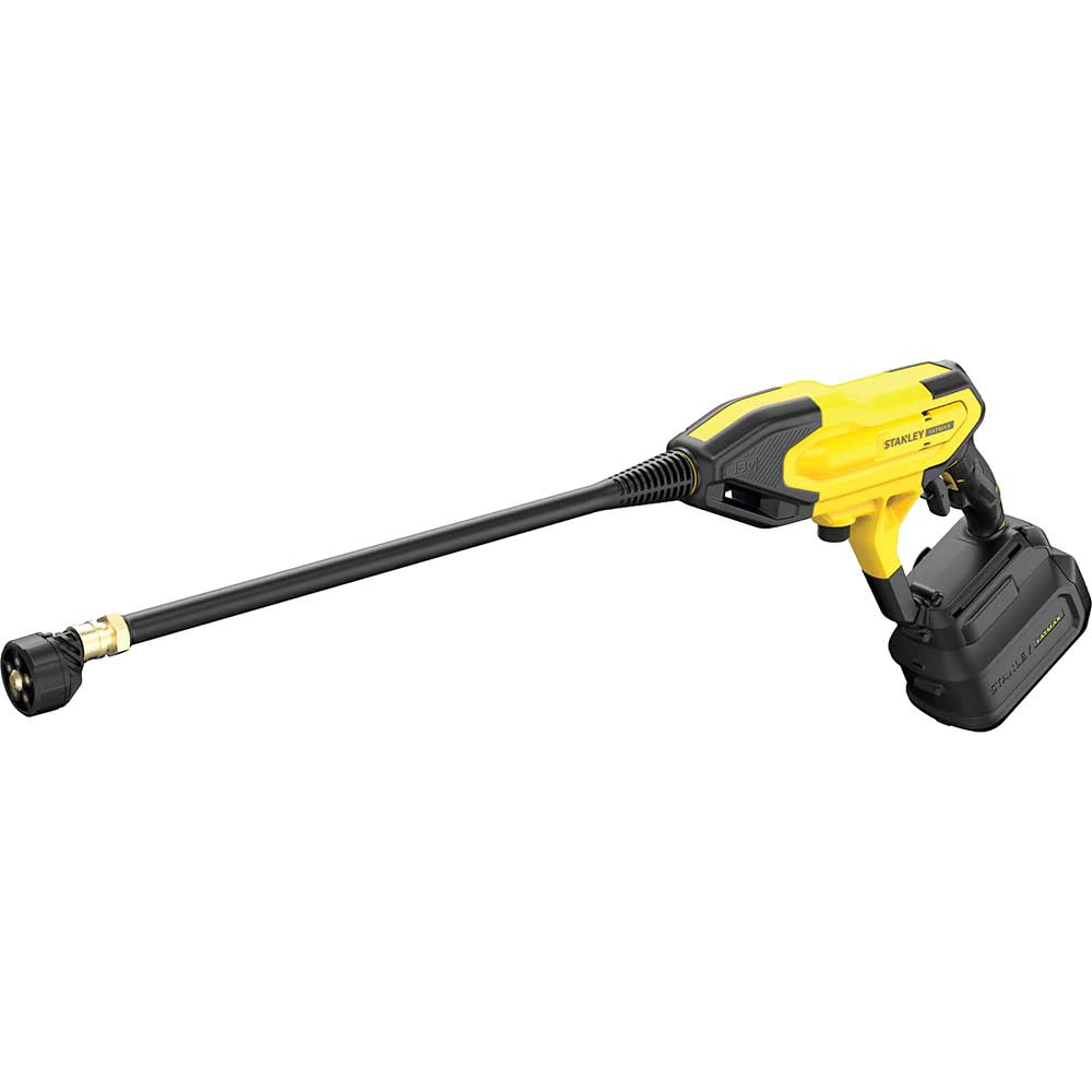 Stanley Fatmax V20 SFMCPC93 18v Cordless Pressure Washer 1 x 4ah Li-ion Battery Charger