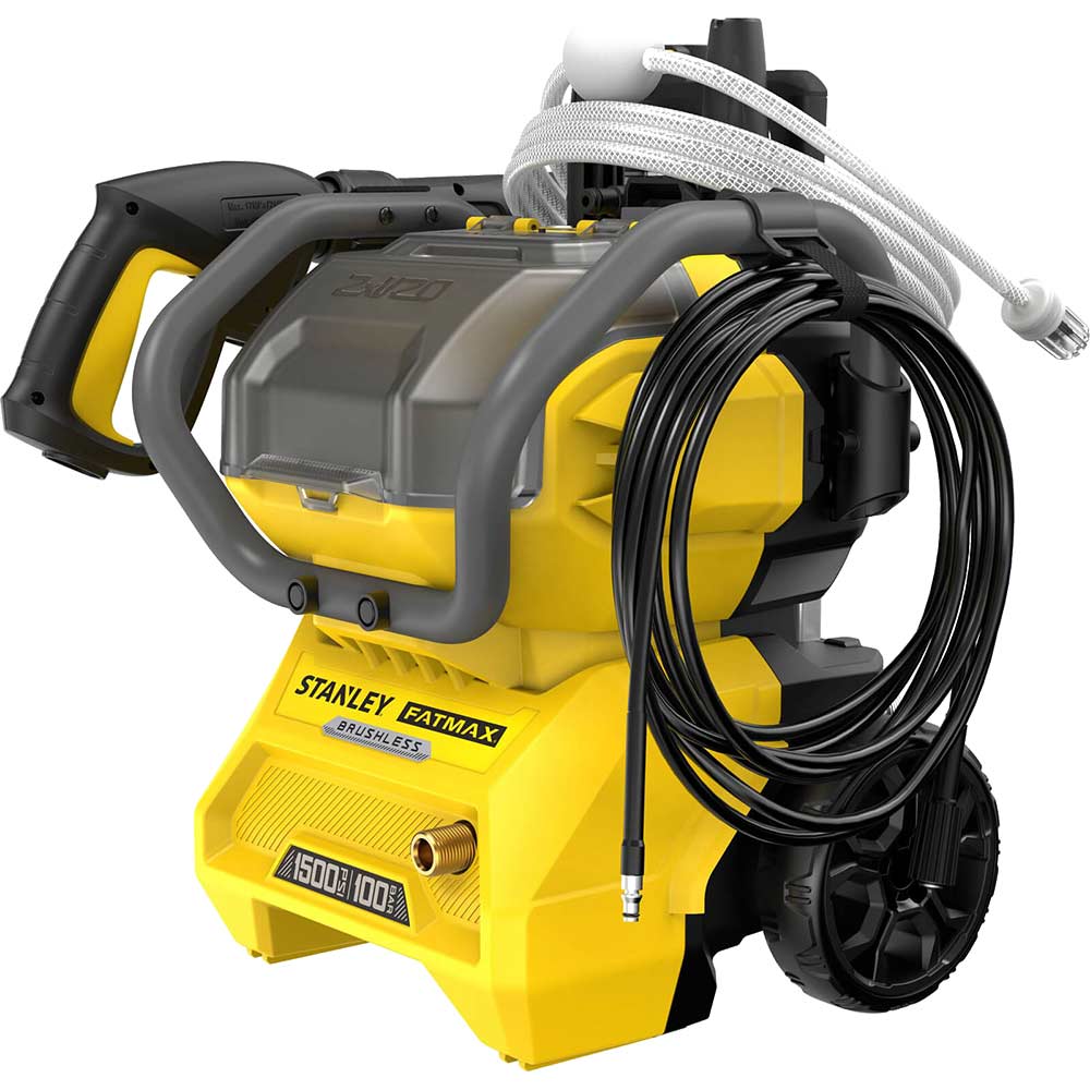 Stanley Fatmax V20 SFMCPW1500 36v Cordless Brushless Pressure Washer No Batteries No Battery Charger