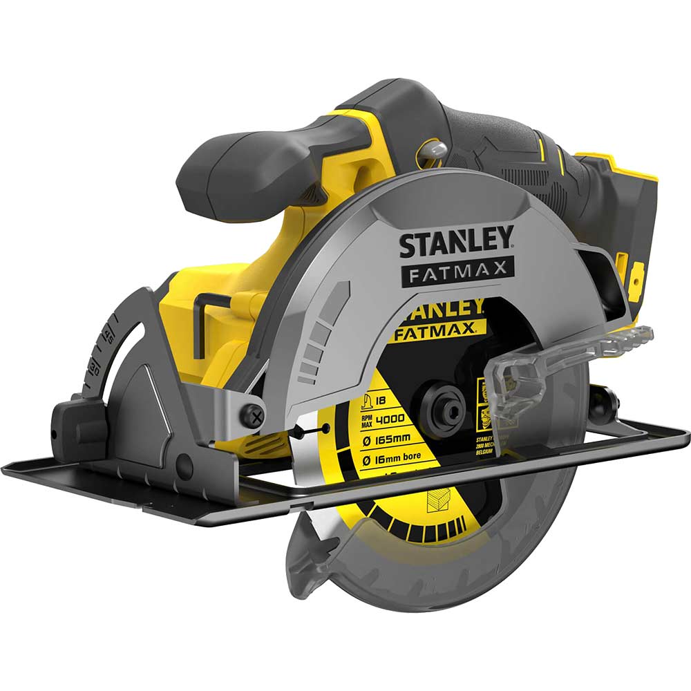 Stanley Fatmax V20 SFMCS500 18v Cordless Circular Saw 165mm No Batteries No Battery Charger No Case
