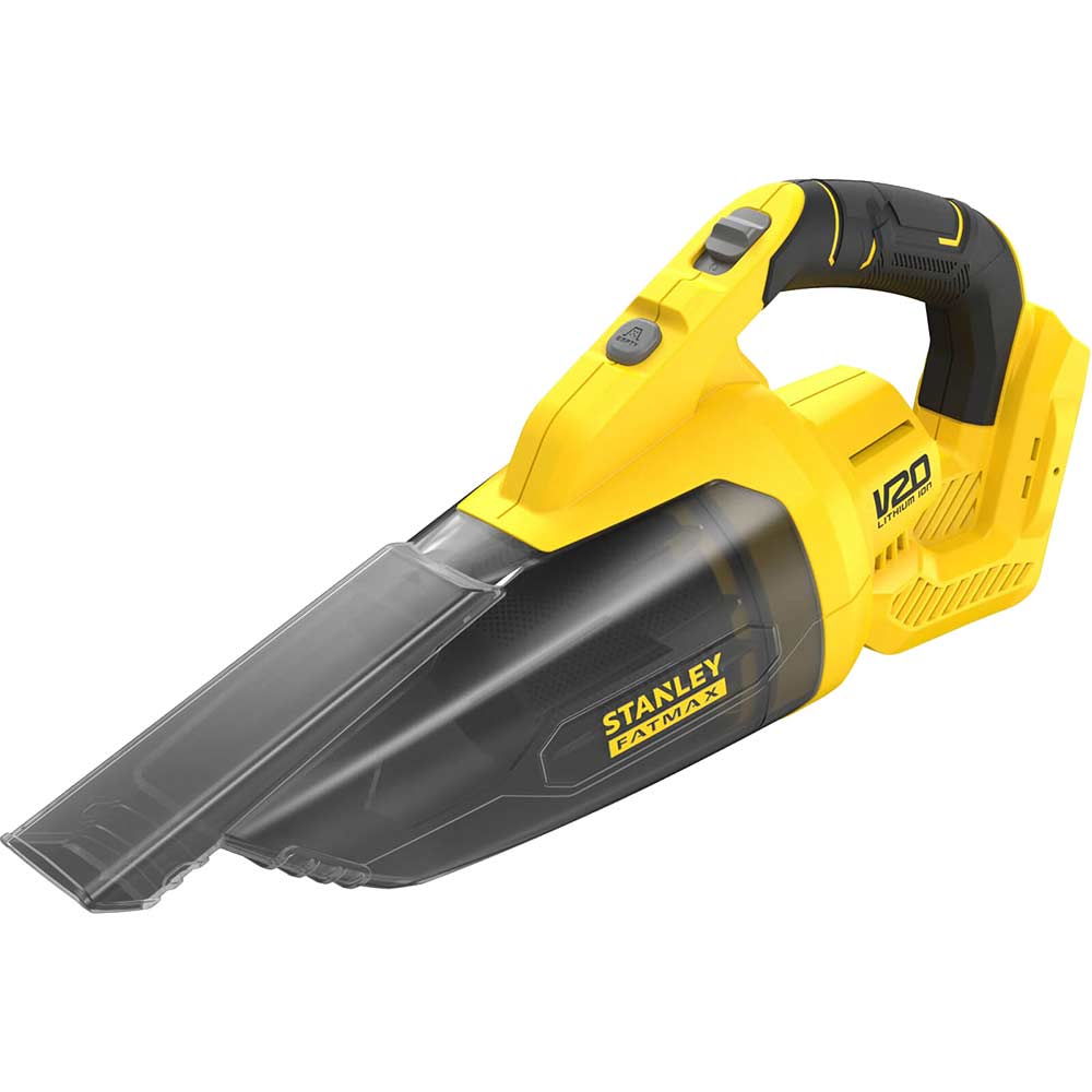 Stanley Fatmax V20 SFMCVH001 18v Cordless Hand Vacuum Cleaner No Batteries No Battery Charger No Case