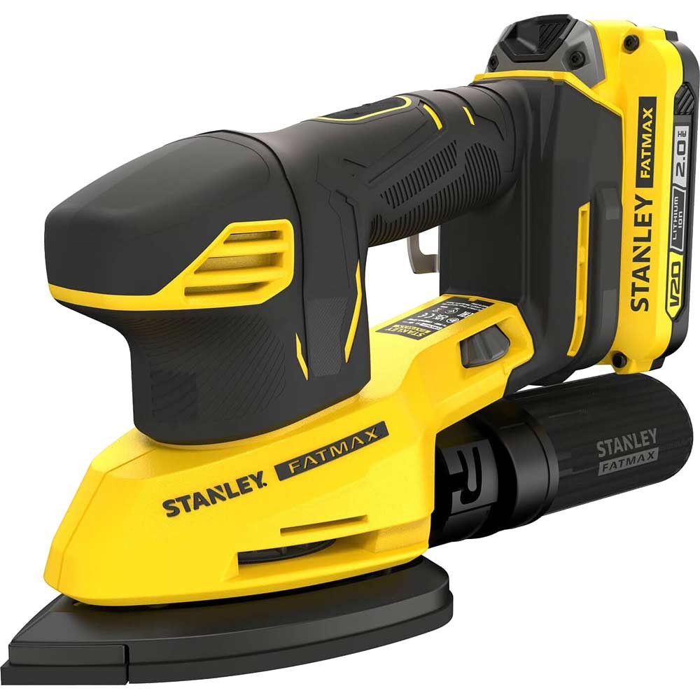Stanley 005928 50" Aluminum Pole Sander & 005927 Hand Sander Set - Heavy Duty Sanding Tools