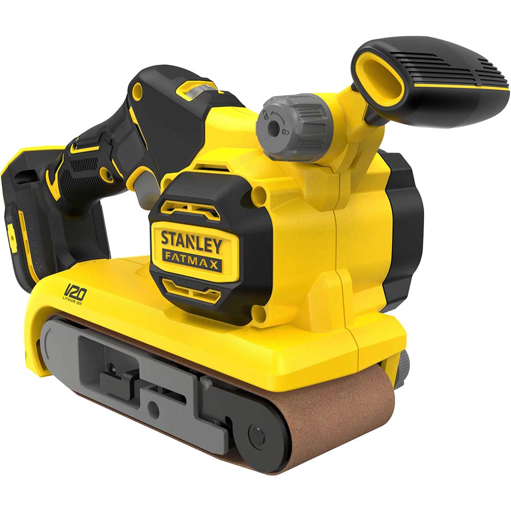 Stanley Fatmax V20 SFMCW223 18v Cordless Brushless Belt Sander No Batteries No Battery Charger No Case