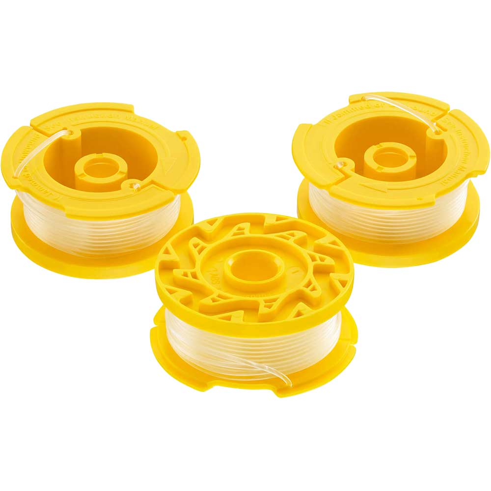 Click to view product details and reviews for Stanley Genuine Stzst12169 Spool And Line For Grass Trimmers 16mm 9m Pack Of 3.