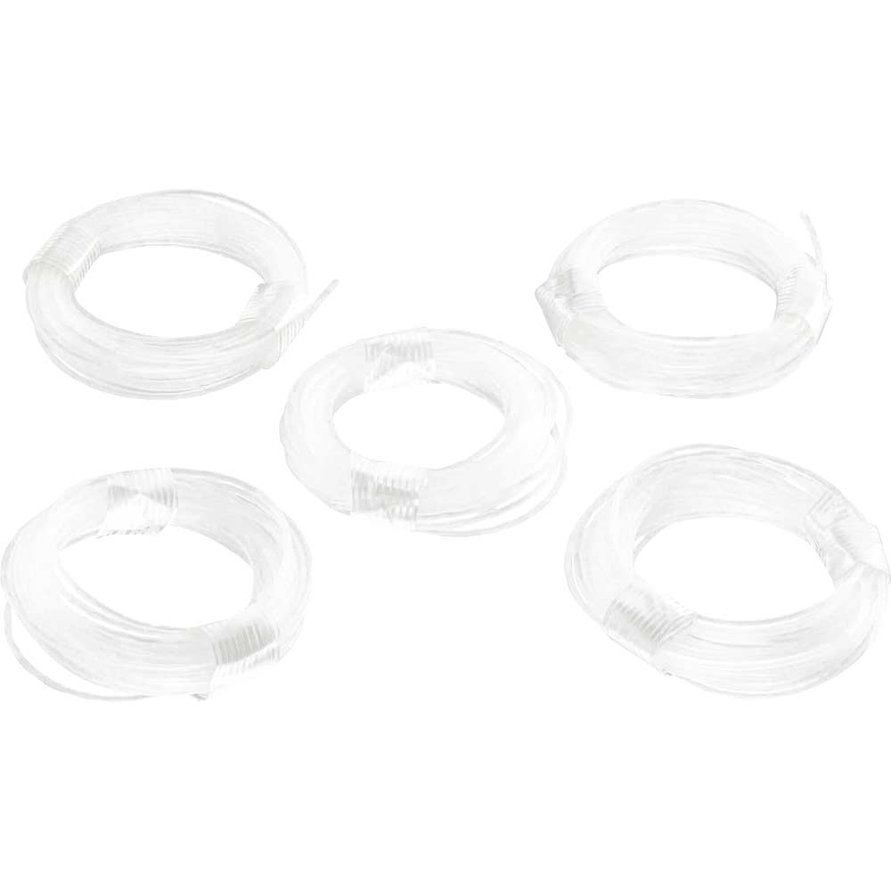 Stanley Genuine STZST1326 Pre Cut Twisted Grass Trimmer Line 2mm 6m Pack of 5