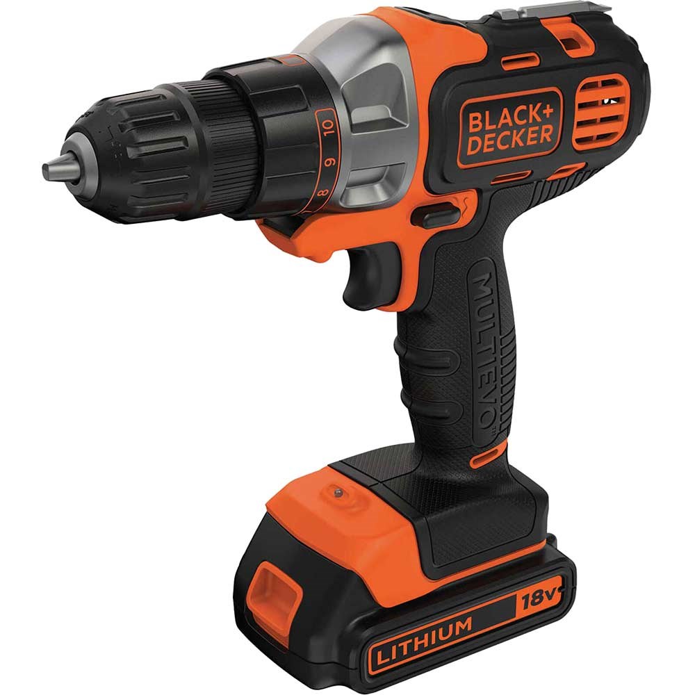 Black and Decker MT218K MULTiEVO 18v Cordless Multi Tool | Drill 