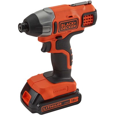 Black and Decker BDCIM18 18v Cordless Impact Driver