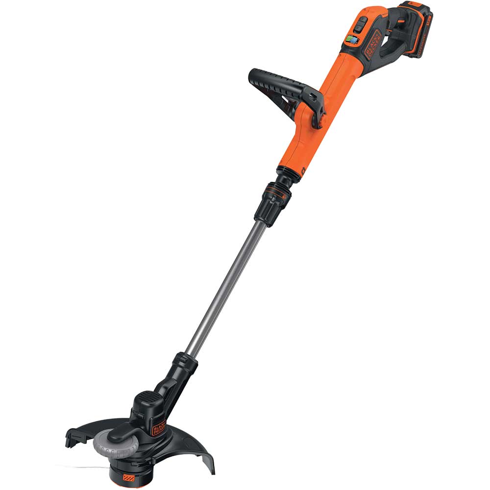 black & decker cordless strimmer