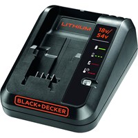 Black and Decker BDC2A 18v / 54v Cordless Li-ion Fast Battery Charger