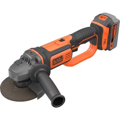 Black and Decker BCG720 18v Cordless Angle Grinder 125mm