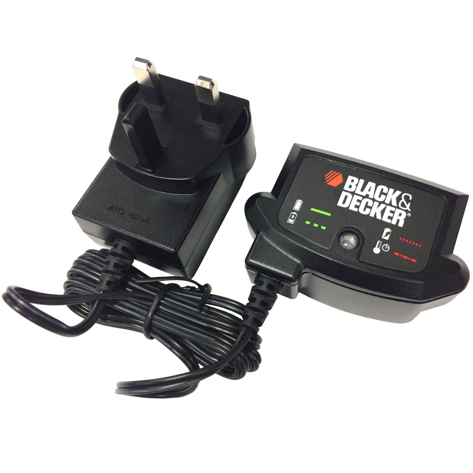 Photos - Power Tool Battery Black&Decker Black and Decker Genuine 18v Cordless Li-ion Battery Charger 240v 90590289 