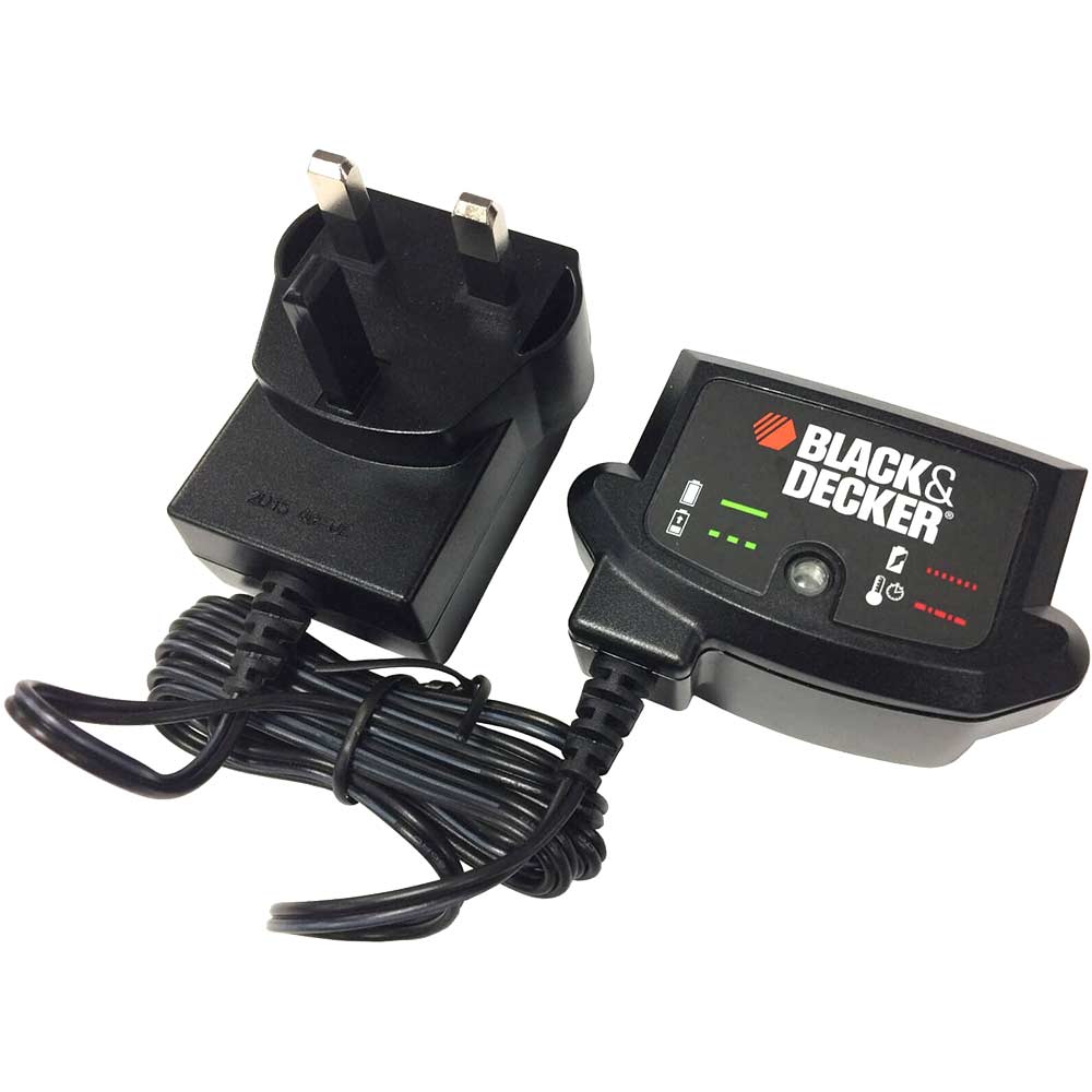 Photos - Power Tool Battery Black&Decker Black and Decker Genuine 18v Cordless Li-ion Battery Charger 240v 90590289 