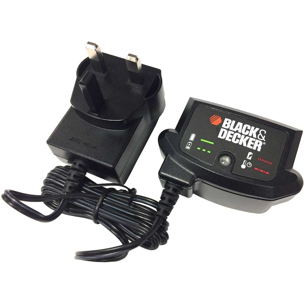 Black & Decker 18V Power Tool Battery Charger