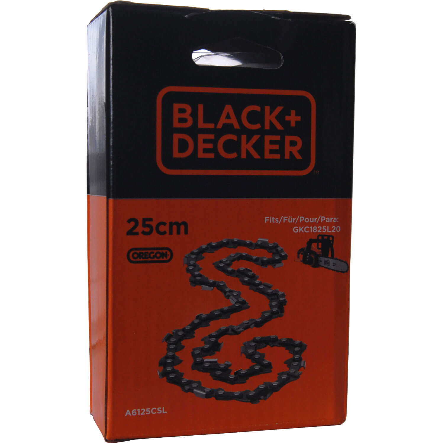 Image of Black and Decker A6125CSL Chain for GKC1825L Chainsaws 250mm