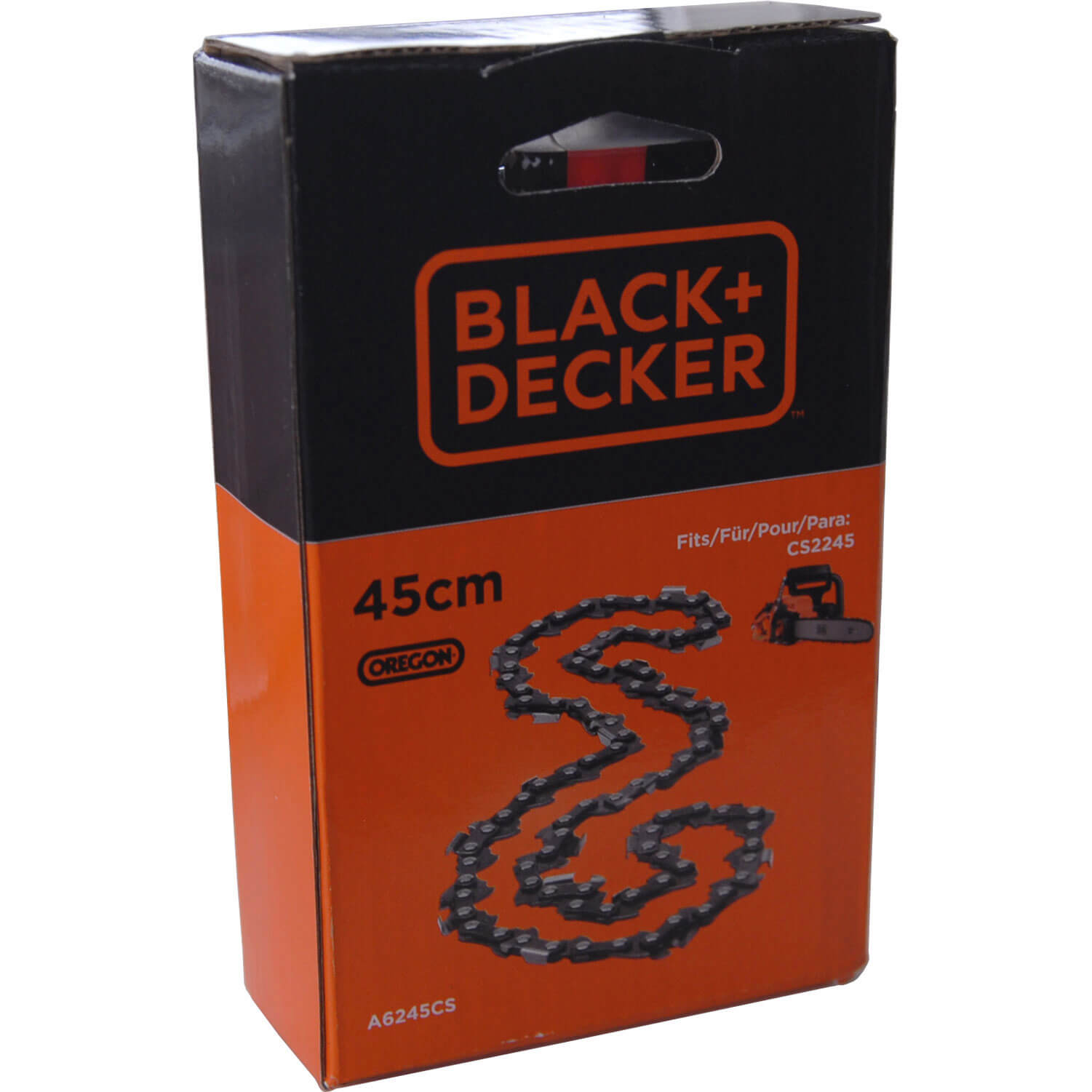 Image of Black and Decker A6245CS Chain for CS2245 Chainsaws 450mm