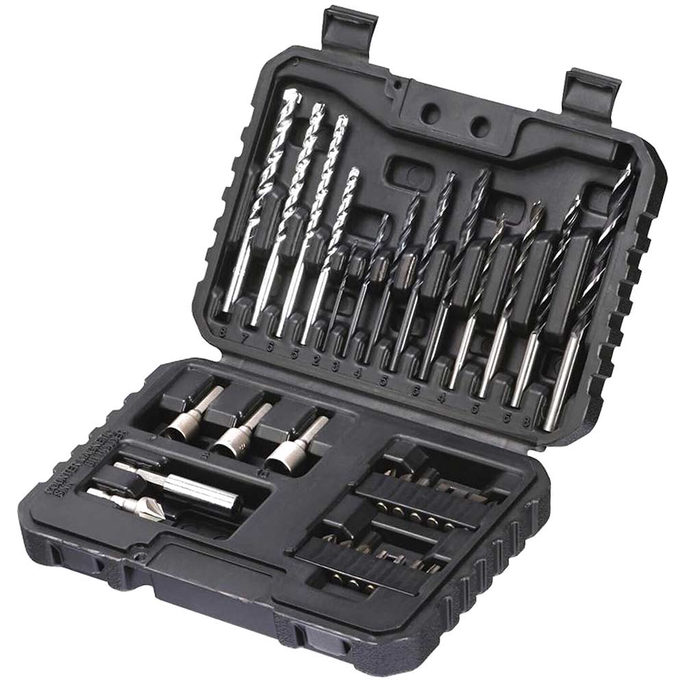 Image of Black and Decker A7216 32 Piece Drill, Nut Driver and Screwdriver Bit Set