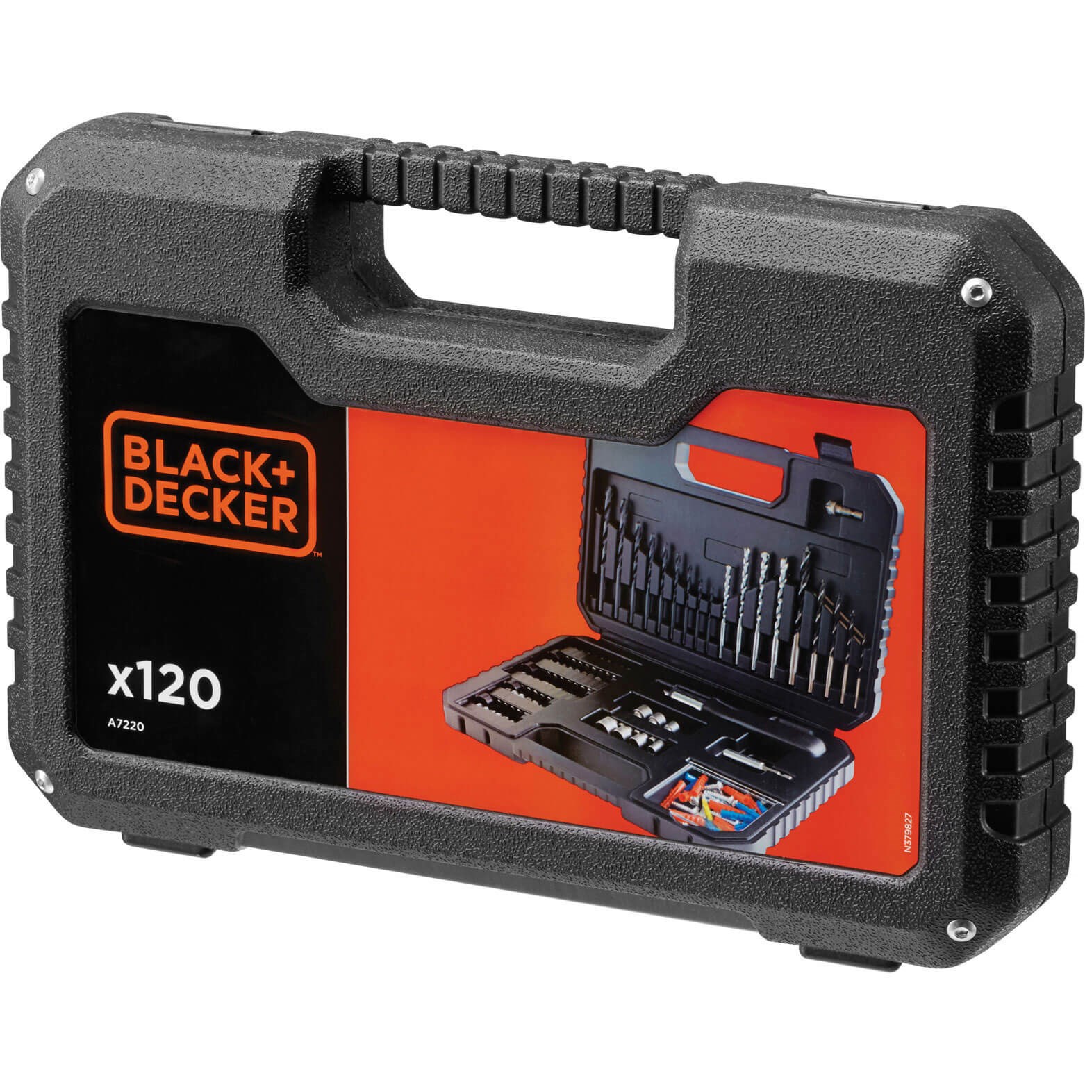Black and Decker 120 Piece Drill Nut Driver and Screwdriver Bit