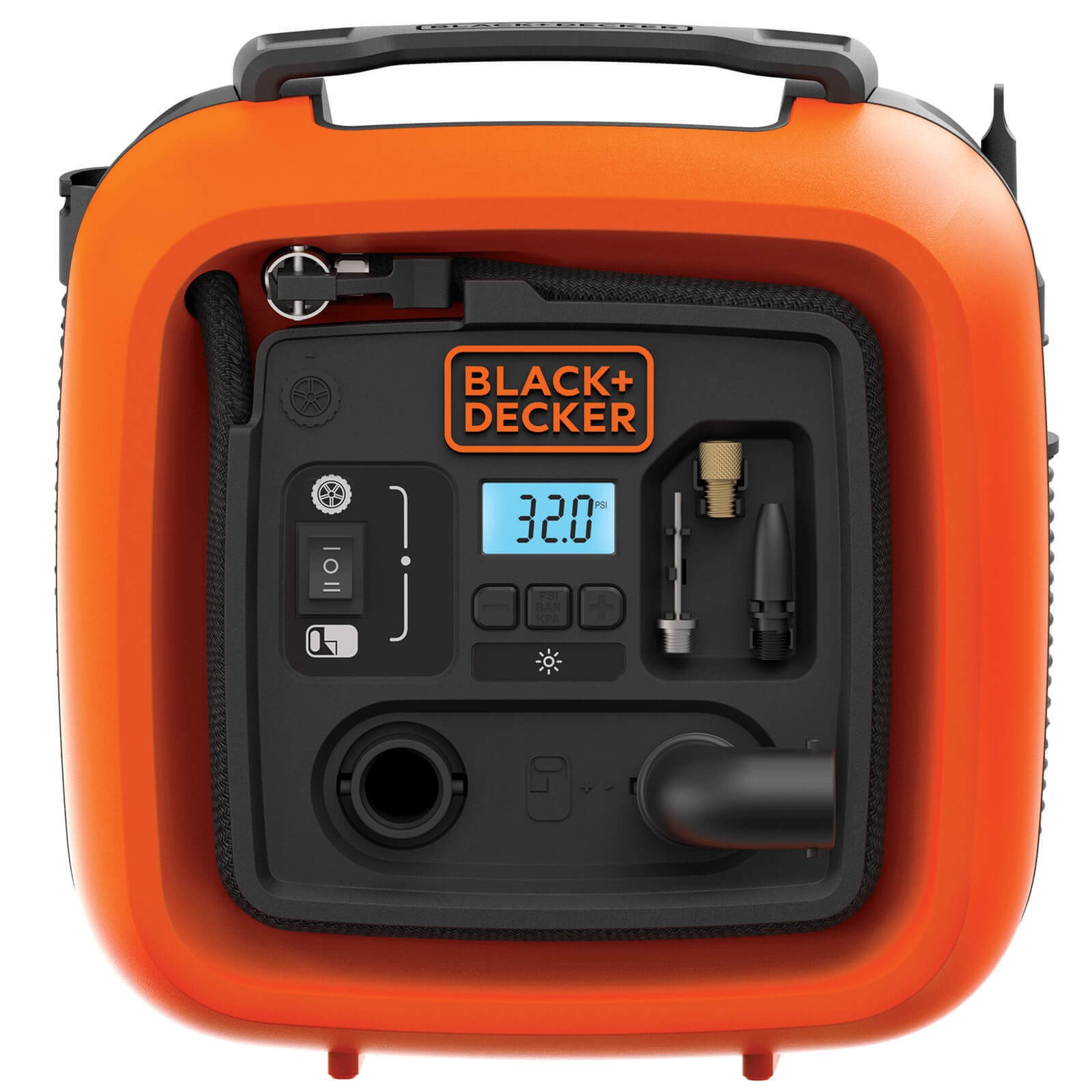 BLACK+DECKER ASI500 12V High Performance Cordless Inflator