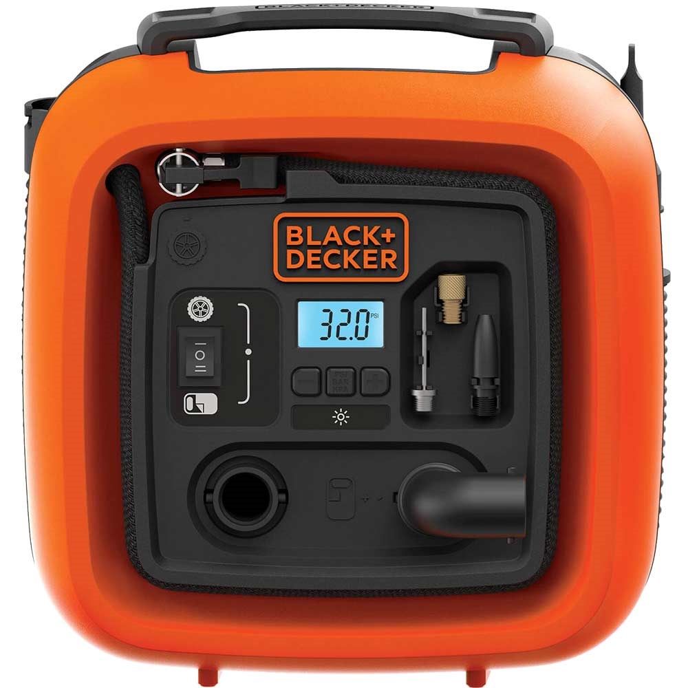 BLACK+DECKER ASI500 12V High Performance Cordless Inflator