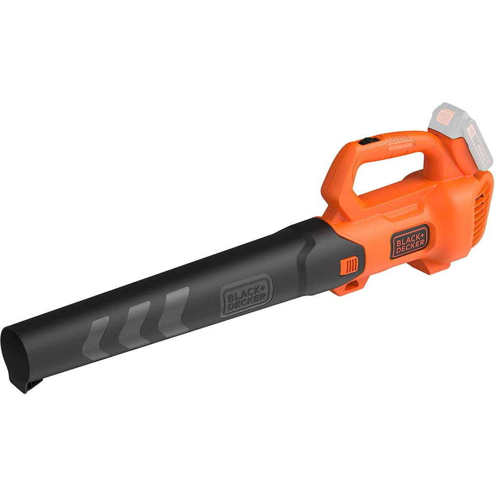 Image of Black and Decker BCBL200L 18v Cordless Axial Garden Leaf Blower No Batteries No Charger