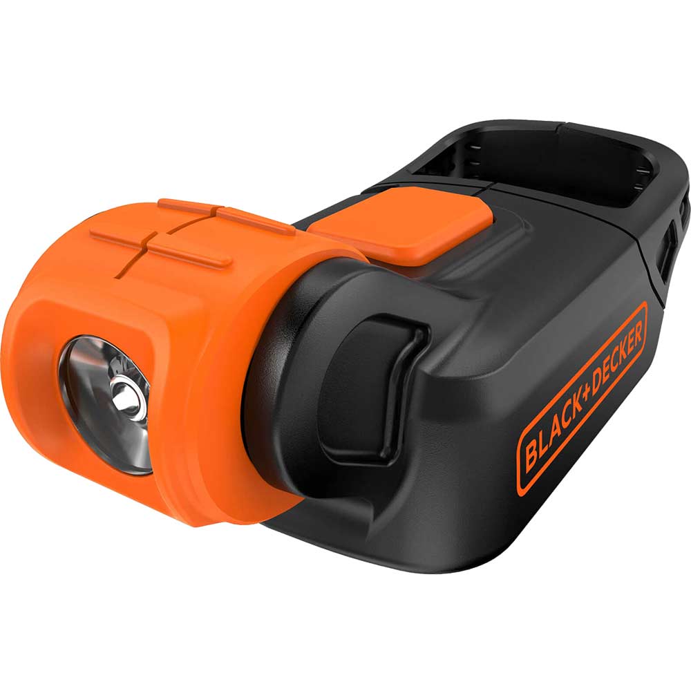 Image of Black and Decker BDCCF18 18v Cordless Flashlight No Batteries No Charger No Case