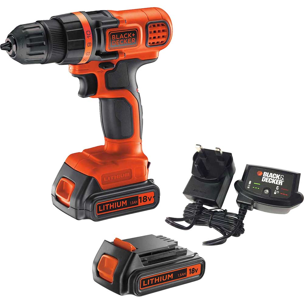 Black + Decker 18V Drill Driver BLACK+DECKER US