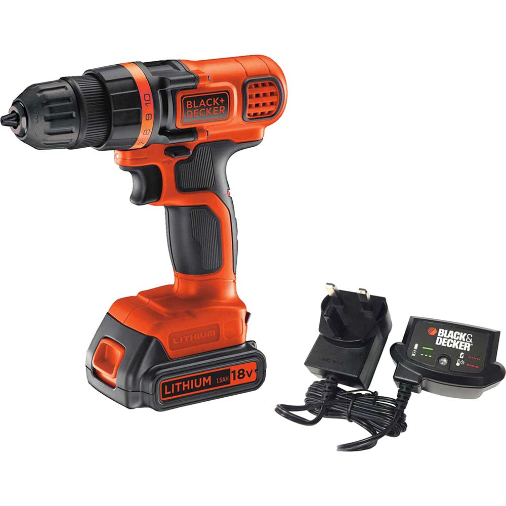 Black + Decker 18V Drill Driver BLACK+DECKER US