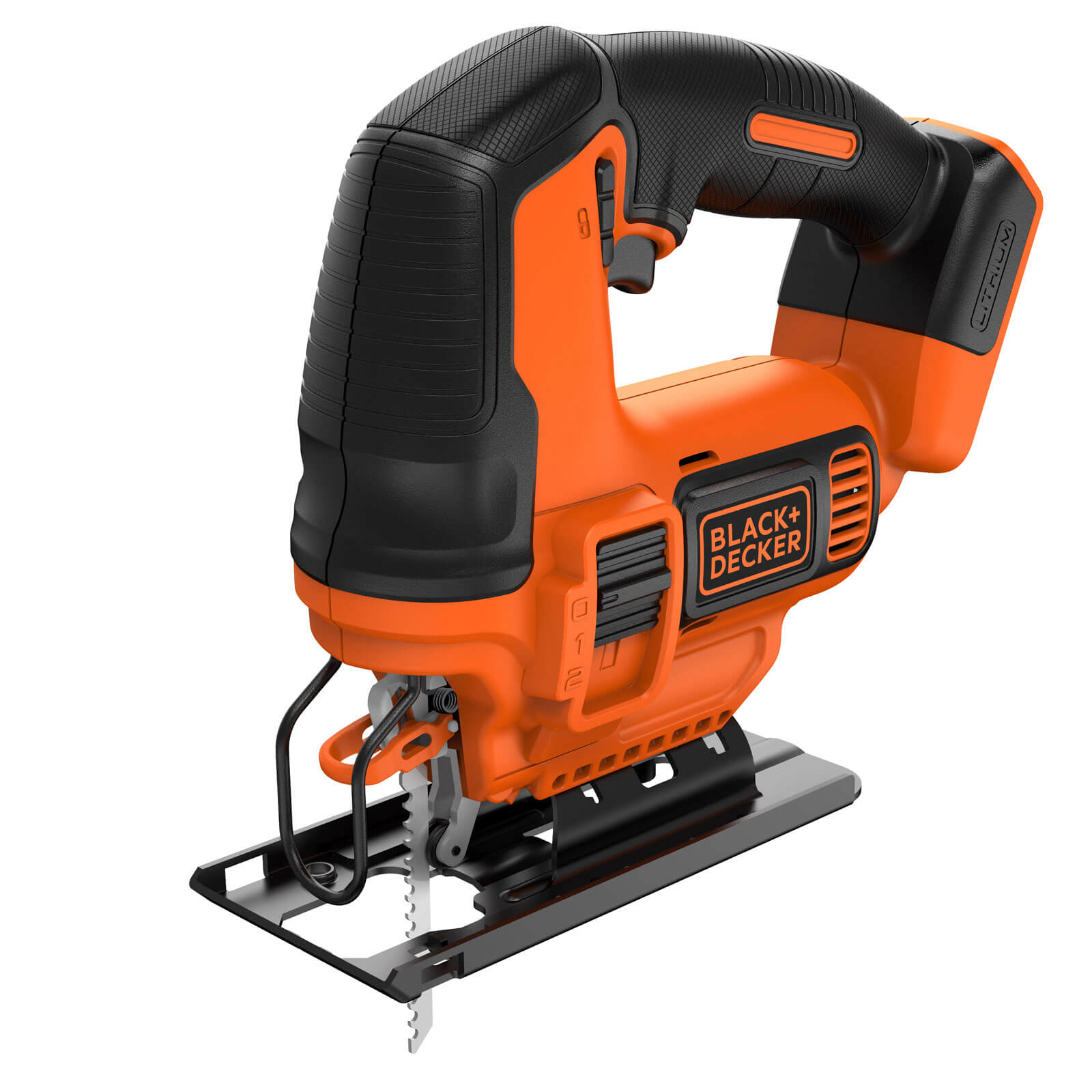Image of Black and Decker BDCJS18 18v Cordless Jigsaw No Batteries No Charger No Case