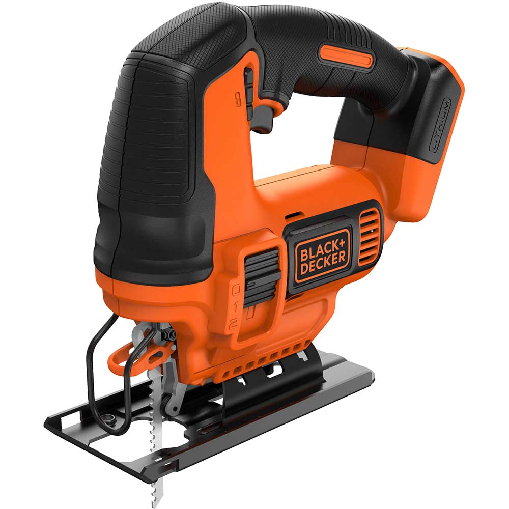 Image of Black and Decker BDCJS18 18v Cordless Jigsaw No Batteries No Charger No Case