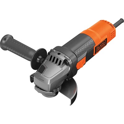 Black and Decker BEG210K Angle Grinder 115mm