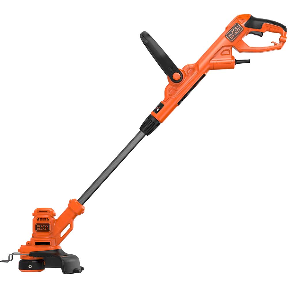 Black and Decker BESTA525 Trim and Edge Telescopic Grass Trimmer 250mm 240v