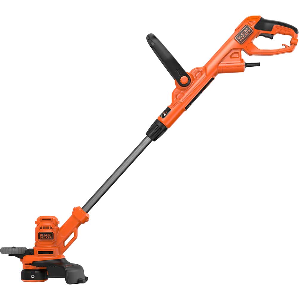 Black and Decker BESTA530 Trim and Edge Telescopic Grass Trimmer 300mm 240v