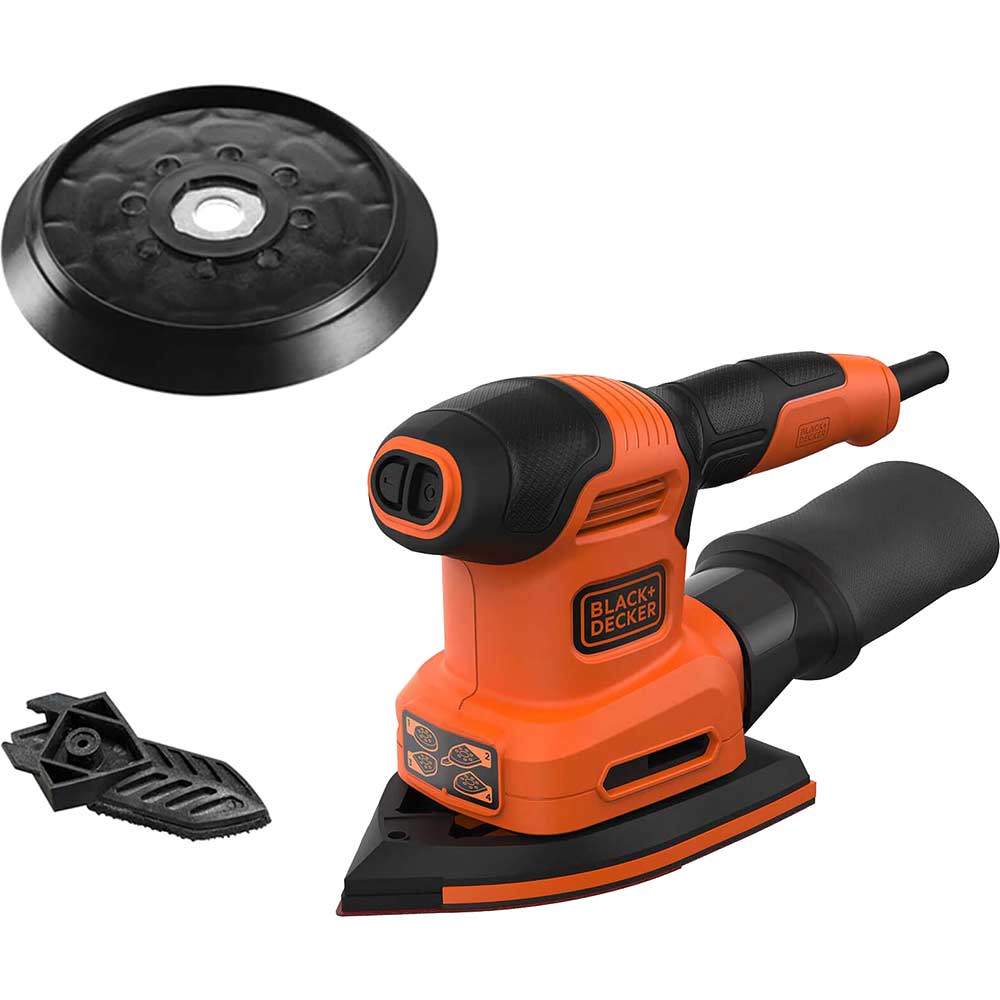 Image of Black and Decker BEW200 4 in 1 Multi Sander 240v