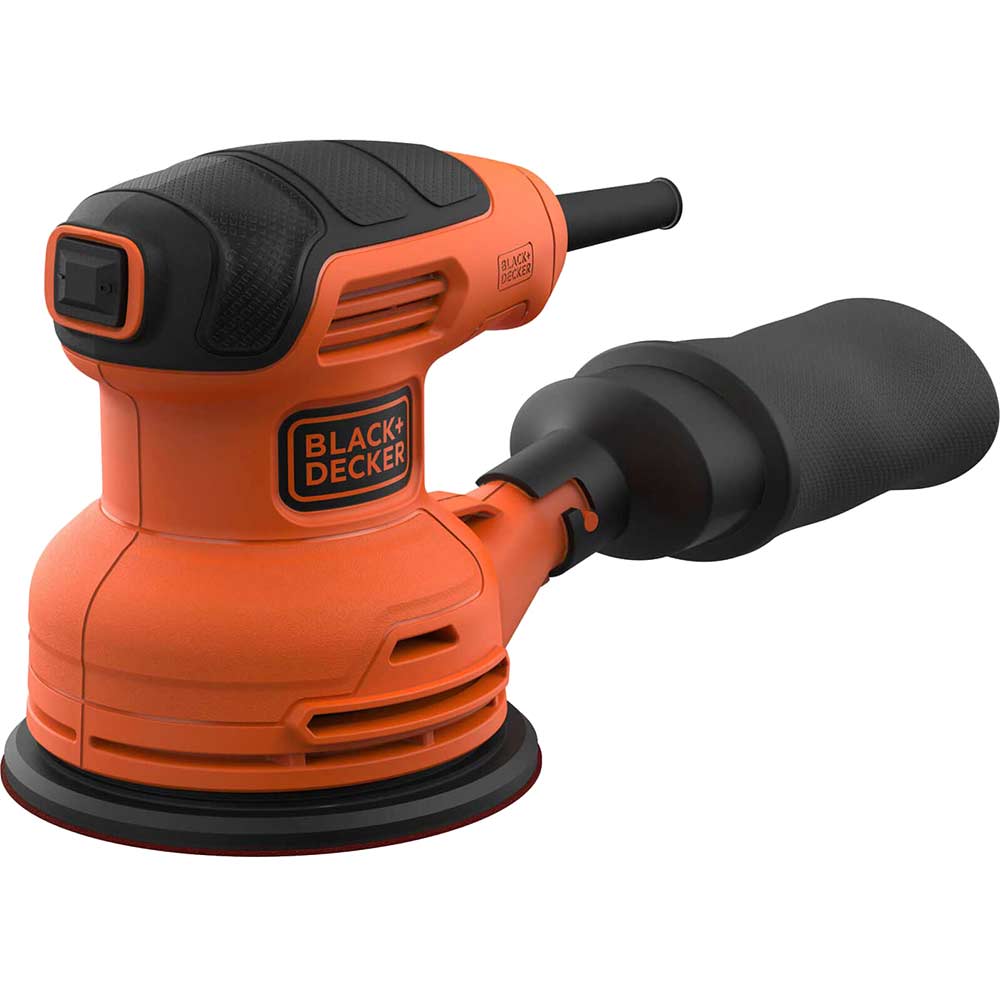 Black and Decker BEW210 Random Orbit Disc Sander 125mm 240v