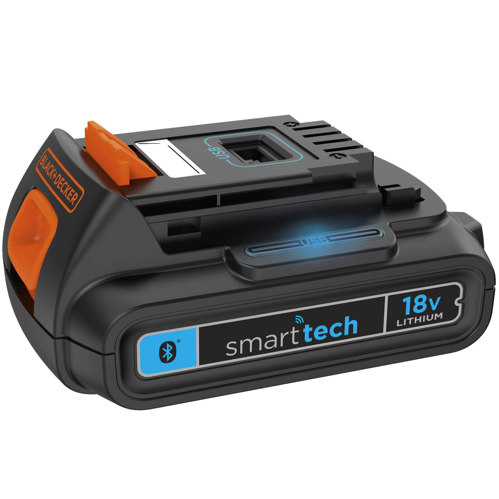 Black and Decker Genuine 18v Li-ion Battery and Charger Pack 1.5ah