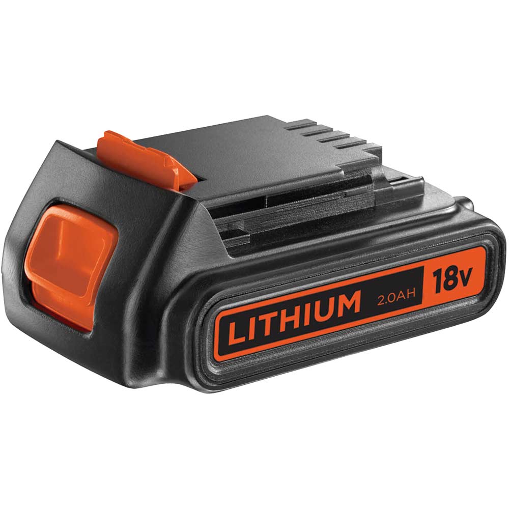 Image of Black and Decker Genuine BL2018 18v Cordless Li-ion Battery 2ah 2ah