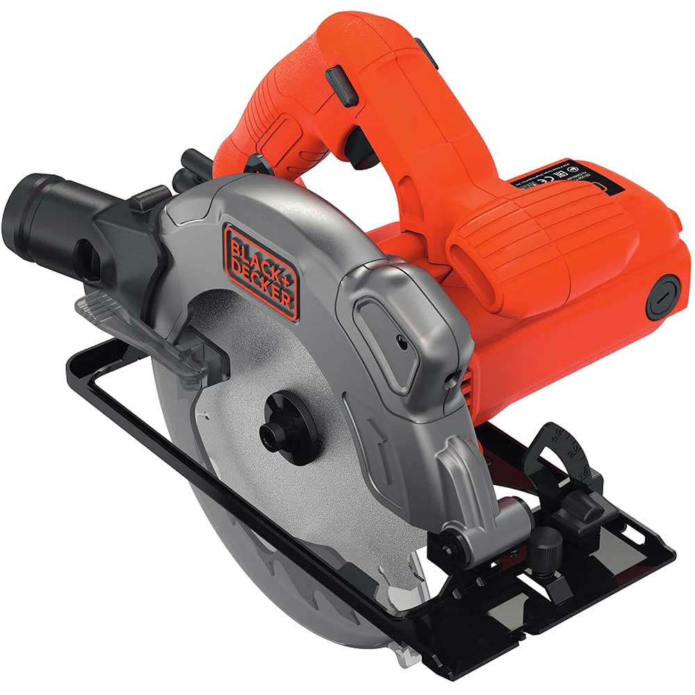 Image of Black and Decker CS1250L Circular Saw 190mm 240v