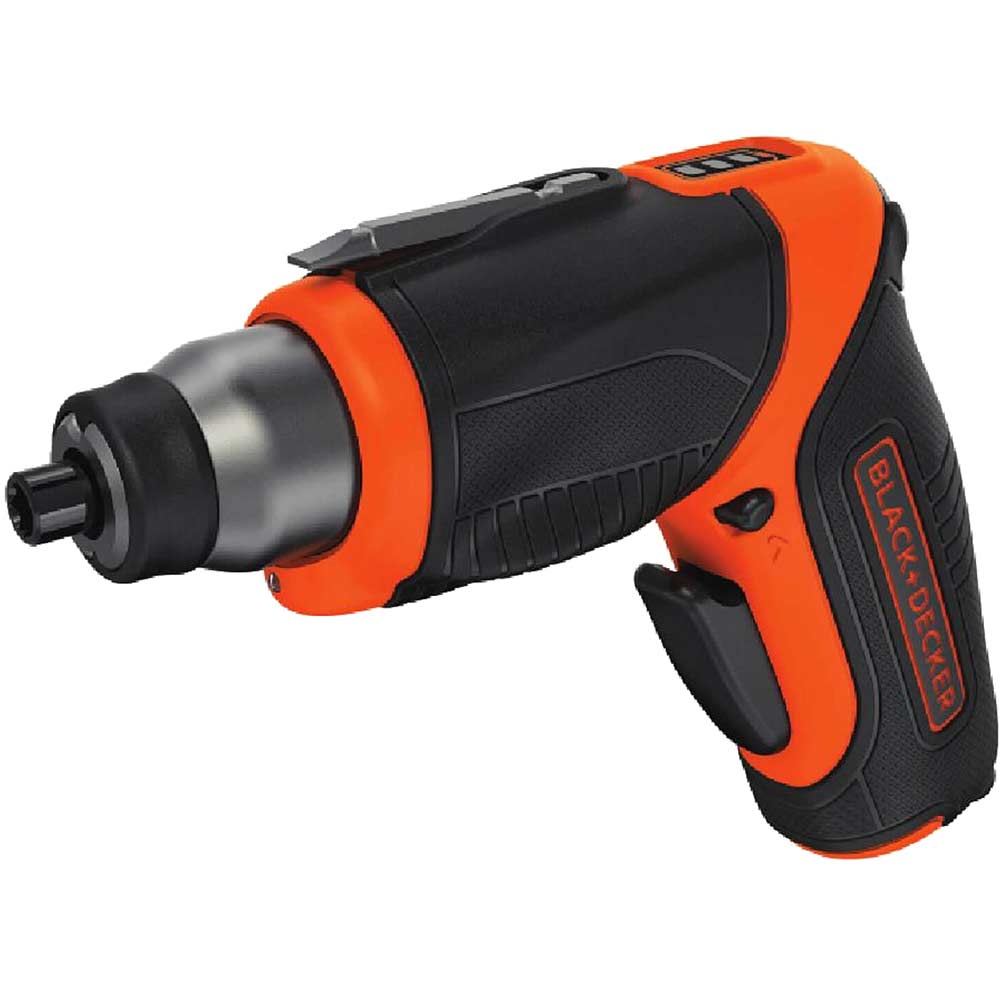 Image of Black and Decker CS3653LC 3.6v Cordless Pivot Screwdriver 1 x 1.5ah Integrated Li-ion Charger No Case