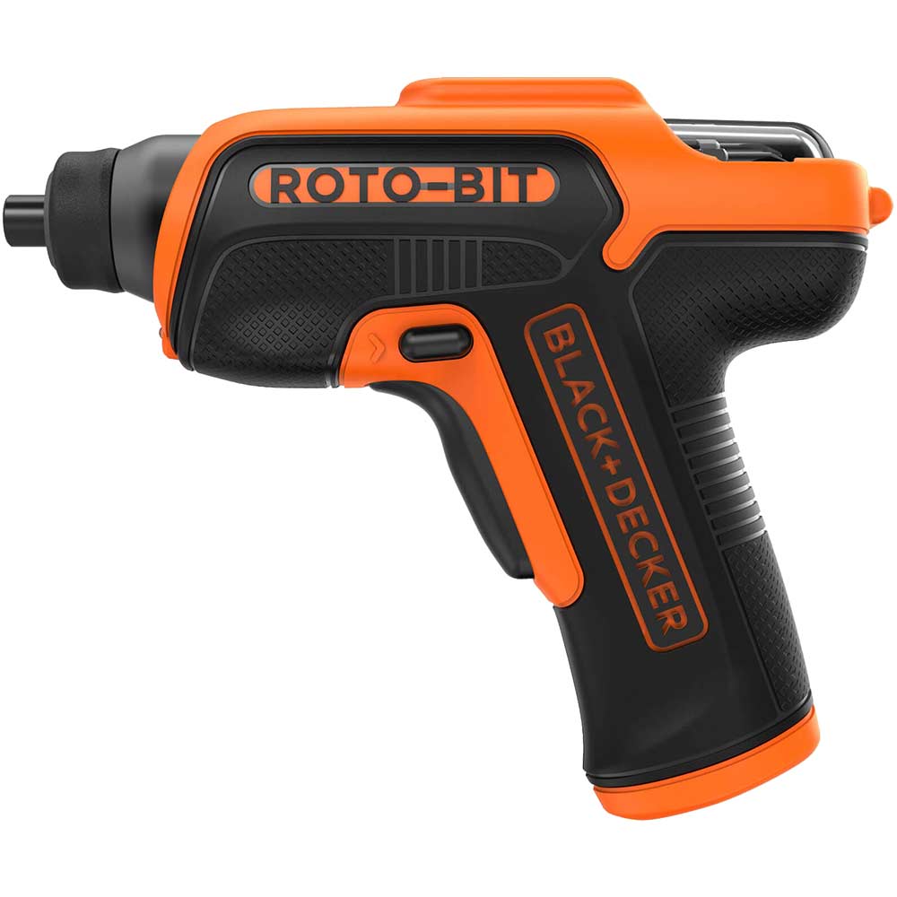 Black and Decker CS36BSC 3.6v Cordless Screwdriver 1 x 1.5ah Integrated Li-ion Charger No Case